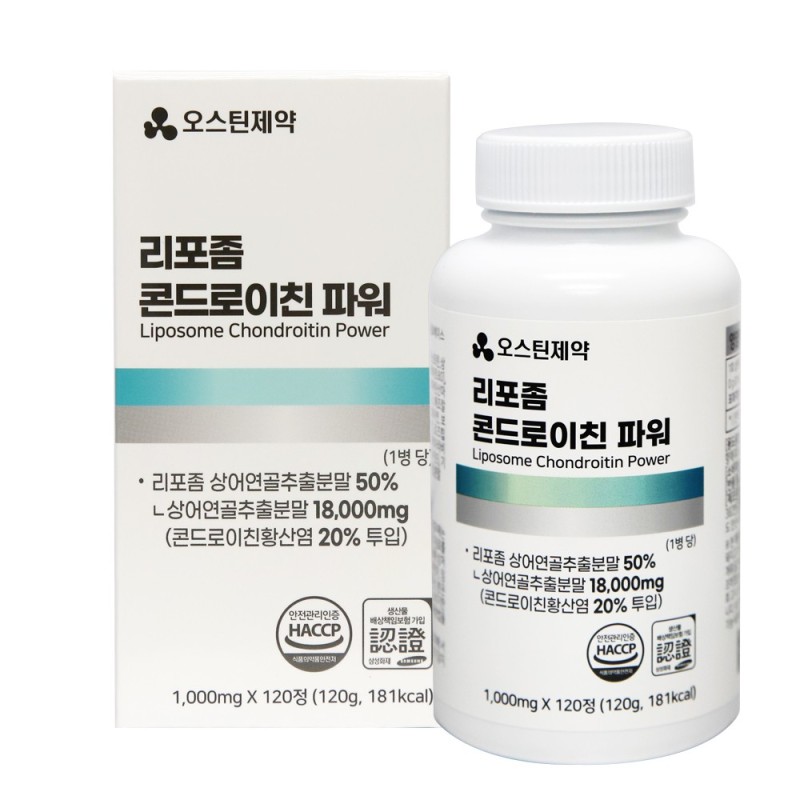 오스틴제약)리포좀콘드로이친파워 * 1