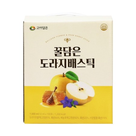 꿀담은도라지배스틱100포 *1